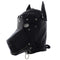 Capucha de Cuero para Perro - Juguete Interactivo Premium