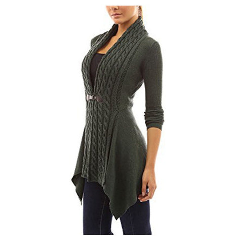 Cardigan Twist con Cuello en V y Cordones - Image 7