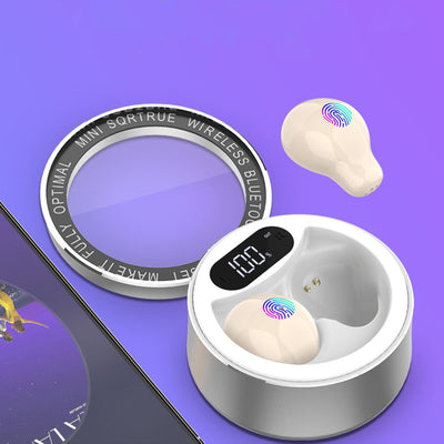 Auriculares Bluetooth 5.0 con Pantalla LED