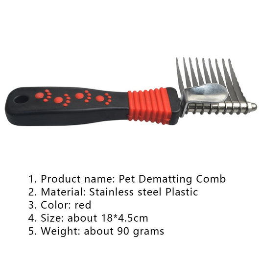 Kit Completo de Peines para Mascotas - Image 2