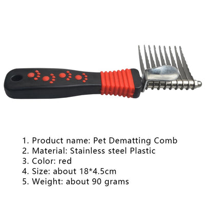 Kit Completo de Peines para Mascotas - Image 2