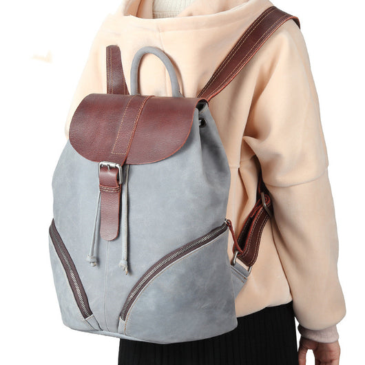 Mochila para Mujer con Contraste de Colores - Image 2