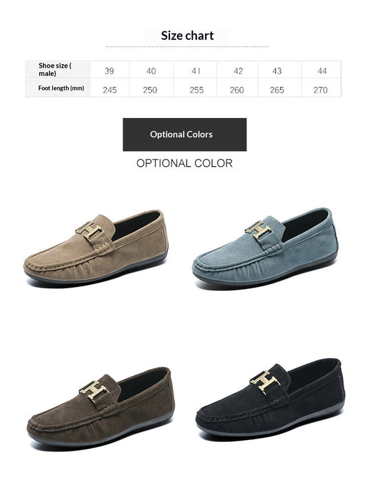 Zapatos Casuales de Cuero Estilo Británico para Hombre - Colección Primavera - Image 22