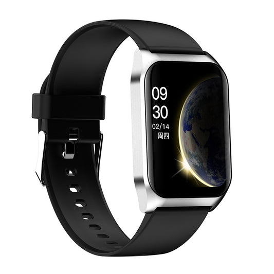 Reloj Inteligente con Monitor Cardíaco, Llamadas Bluetooth y Reproductor de Música