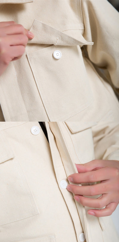 Traje de Trabajo para Soldadura en Lona Resistente - Image 8