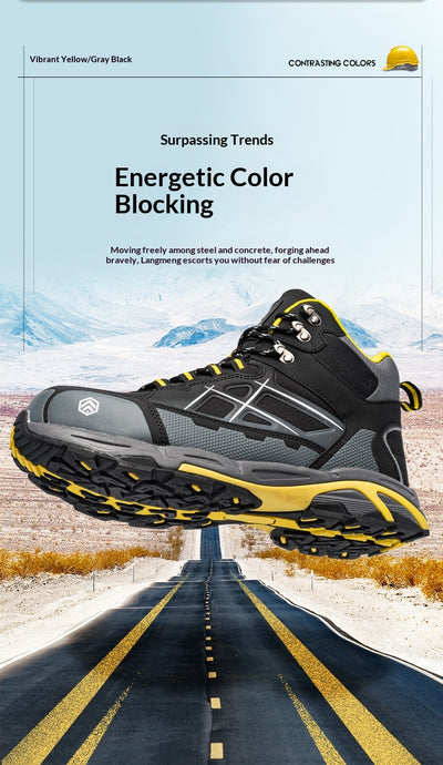 Botas de Seguridad Premium para Otoño e Invierno - Resistentes y Ligeras - Image 9