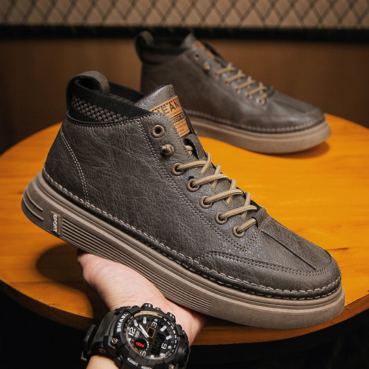 Botas de Trabajo Altas Trend - Diseño Moderno y Resistente - Image 2
