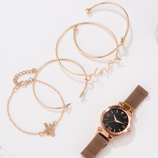 Conjunto de Reloj y Pulseras - Image 3