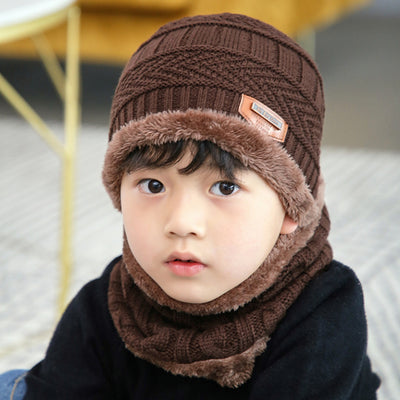 Gorro Tejido Cálido para Niños - Image 17