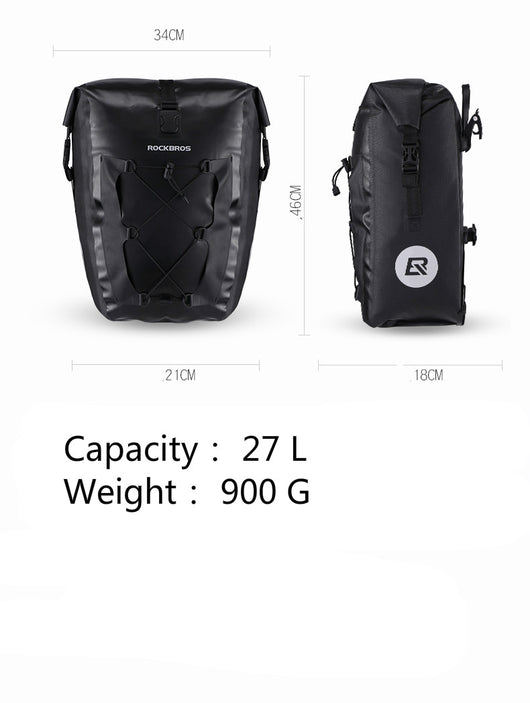 Bolsa Impermeable para Bicicleta - Image 9