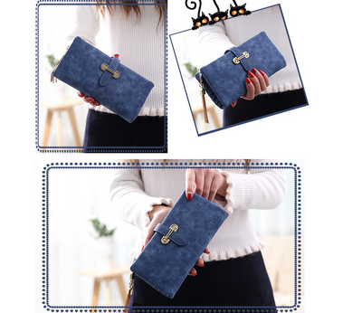 Billetera Multifuncional con Monedero y Llavero para Mujer - Image 22