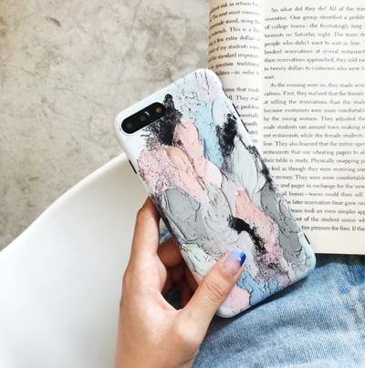 Funda para celular con diseño pintura al óleo protección total - Image 12