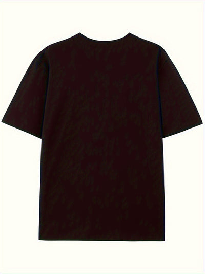 Camiseta Casual de Algodón para Hombre con Estampado de Horror y Misterio - Image 8