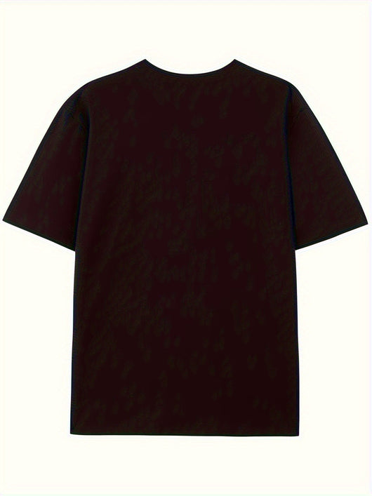 Camiseta Casual de Algodón para Hombre con Estampado de Horror y Misterio - Image 8