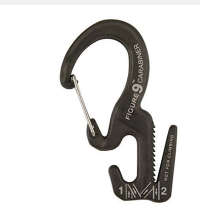 Tensor de Cuerda Aluminio con Mosquetón de Seguridad