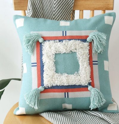 Funda de Cojín Marroquí Alae con Textura Tufted - Image 17