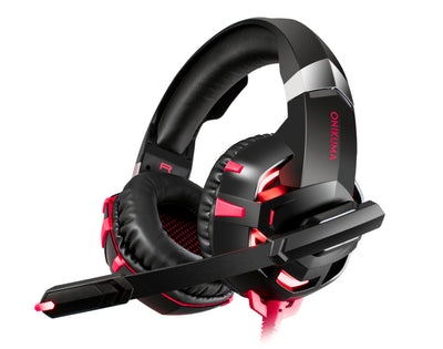 Auriculares Gaming K2PRO con Micrófono - Conexión Alámbrica PS4/PC - Image 13