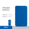 Colchoneta Inflable Ultraligera Doble para Camping y Aventuras Outdoor