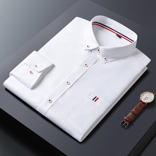 Camisa Casual Elegante para Hombre - Estilo Business Profesional