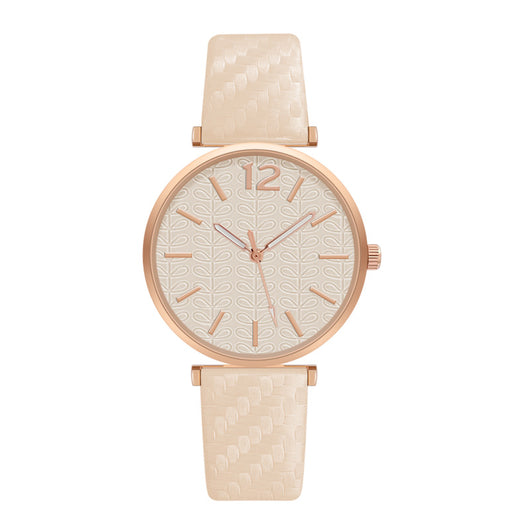 Reloj de Pulsera Dorado para Mujer con Agujas de Acupuntura - Cuarzo Elegante y Casual - Image 13
