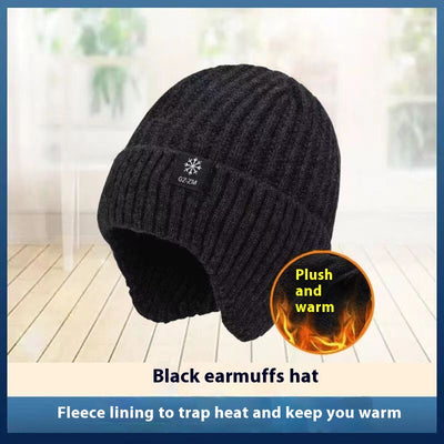 Gorro de Lana Térmico para Hombre - Protección Auditiva Invierno - Image 9