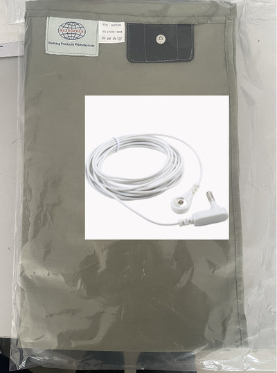 Sábana Antiestática con Fibra de Plata - Antibacterial y Descarga Energética - Image 9