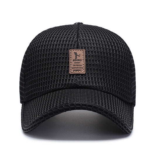Gorra Deportiva de Malla Ajustable con Protección Solar - Image 4