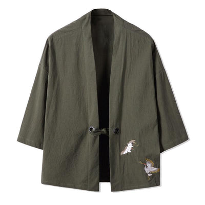 Cardigan Estilo Taoísta - Image 7