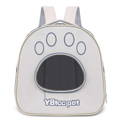 Mochila Transportadora Transparente para Mascotas con Doble Correa - Image 2