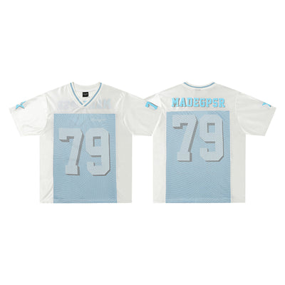 Playera Oversize Unisex de Malla Calada - Comodidad Fresca para Verano - Image 5