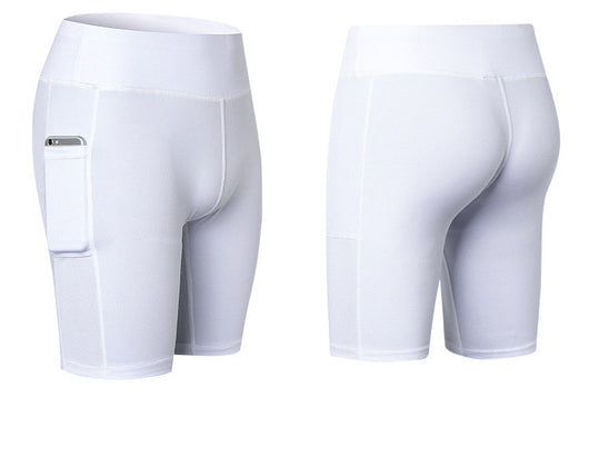 Shorts Deportivos para Mujer con Bolsillos Laterales - Secado Rápido y Ajuste Perfecto - Image 10