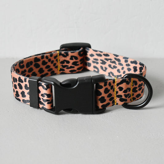 Collar para Perro Étnico Impreso con Cinta Premium