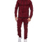 Sudadera Casual Fitness con Cierre Decorativo