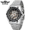 Reloj Automático Winner para Hombre - Acero Inoxidable Resistente