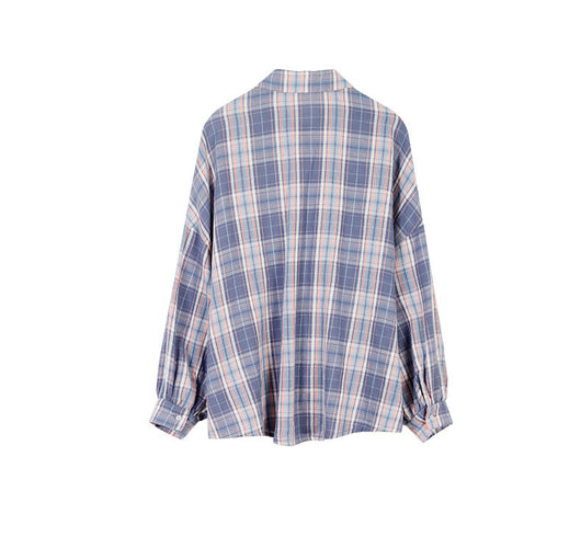 Camisa Cuadros Púrpura Salt - Image 2