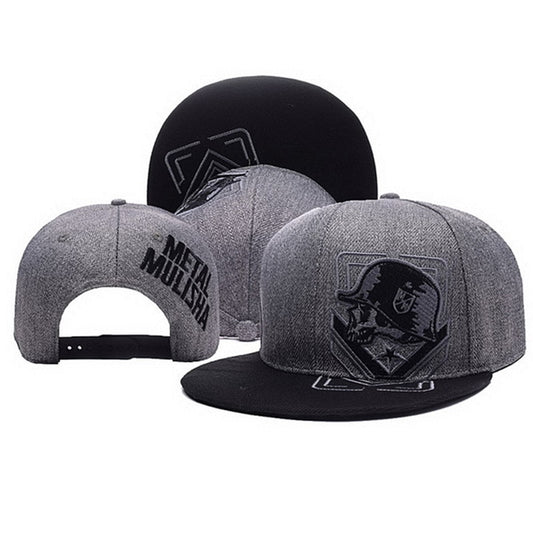 Gorra Hip-Hop con Detalles Metálicos para Hombre y Mujer