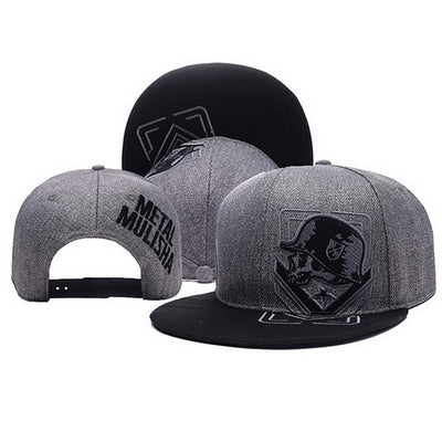 Gorra Hip-Hop con Detalles Metálicos para Hombre y Mujer
