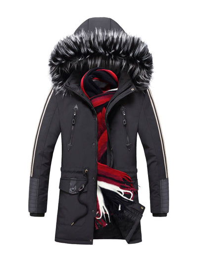 Chaqueta de Algodón con Capucha - Abrigo Cálido y Versátil - Image 4