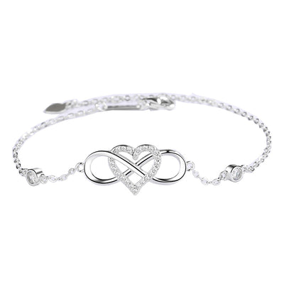 Pulsera de Plata Esterlina con Diamantes - Joyería de Lujo - Image 2