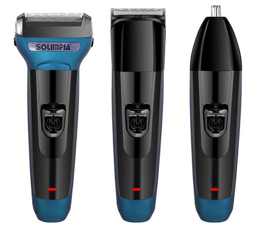Afeitadora Eléctrica 3 en 1 Recíproca con Cortapelo Integrado - Image 15