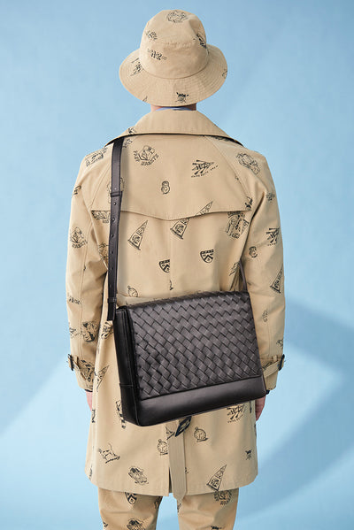 Bolso de Hombro para Hombre Otoño Invierno - Diseño Moderno y Funcional - Image 11