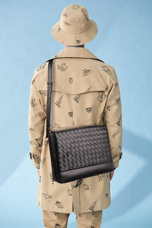 Bolso de Hombro para Hombre Otoño Invierno - Diseño Moderno y Funcional - Image 11