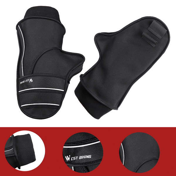Guantes Térmicos Impermeables para Ciclismo - Protección Total en Invierno