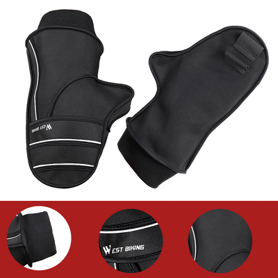 Guantes Térmicos Impermeables para Ciclismo - Protección Total en Invierno