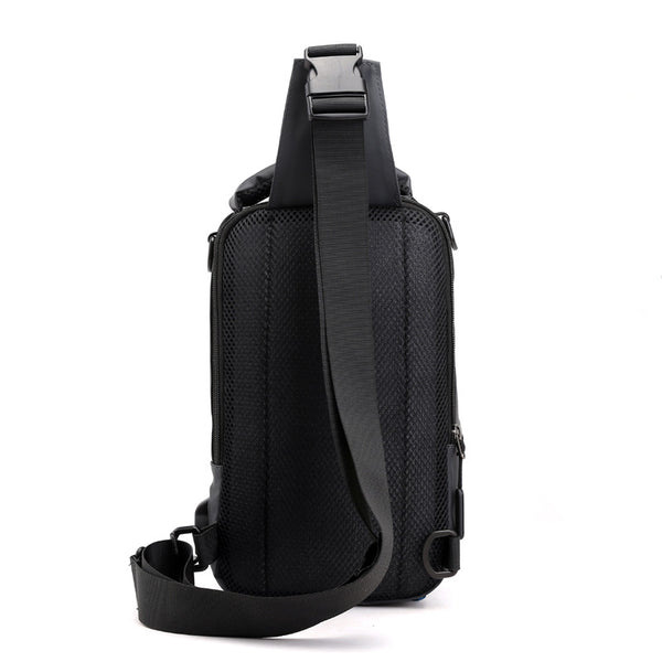 Mochila Empresarial con Carga USB y Gran Capacidad Dual