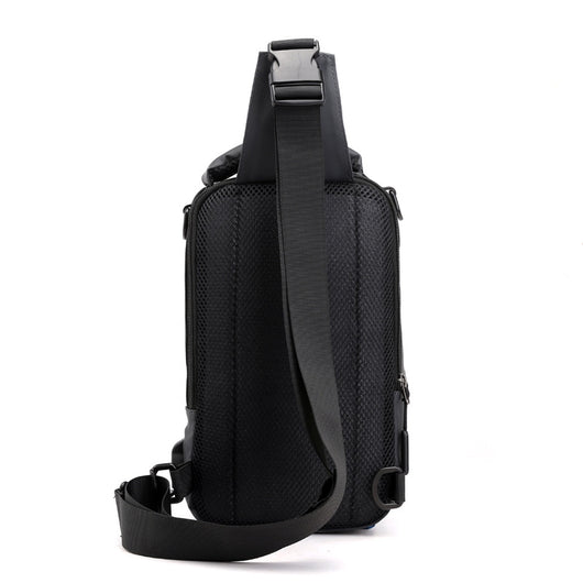 Mochila Empresarial con Carga USB y Gran Capacidad Dual - Image 2
