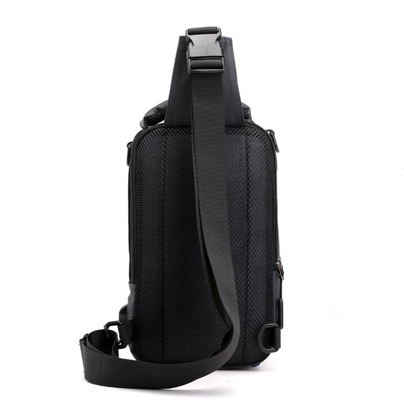 Mochila Empresarial con Carga USB y Gran Capacidad Dual