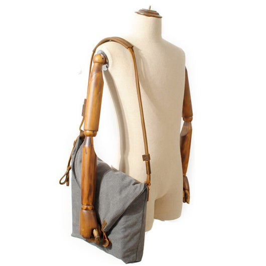 Bolso Retro de Tela con Correa Cruzada - Image 3