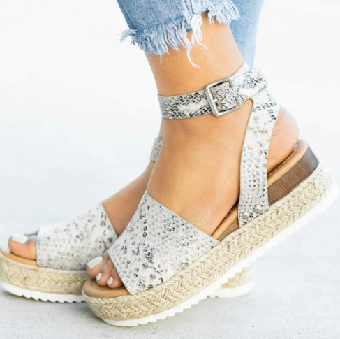 Sandalias de Cáñamo para Mujer con Suela Ligera y Cómoda - Image 26