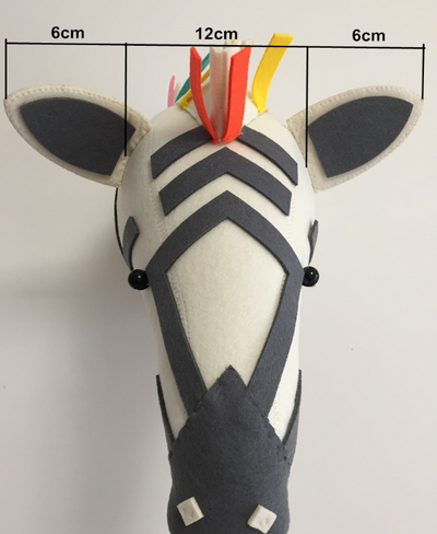 Peluches de Animales para Pared - Decoración Infantil Montable - Image 3